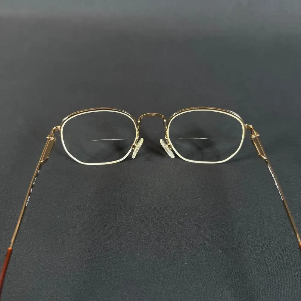 Florence Vogue VO3038 280 50-21-130 Gold Half Rim Eyeglasses Only Frame